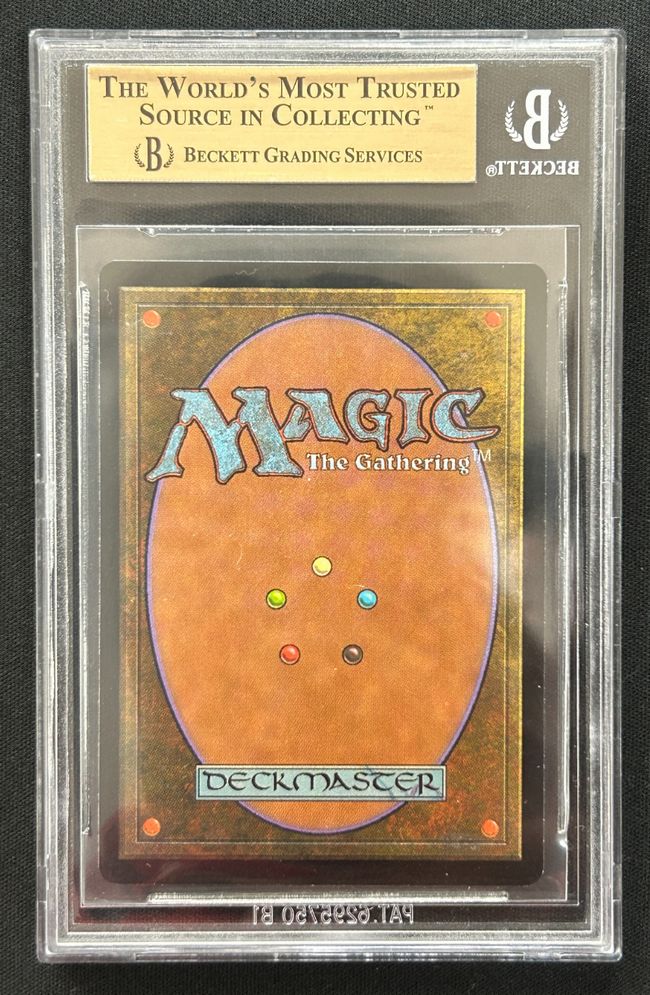 MTG 欲深きドラゴン 英 FOIL 再録禁止 希少 PSA9 Foil】《欲深きドラゴン/