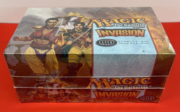 MTG マジックザギャザリング インベイジョン 日本語版1ボックス 日本語