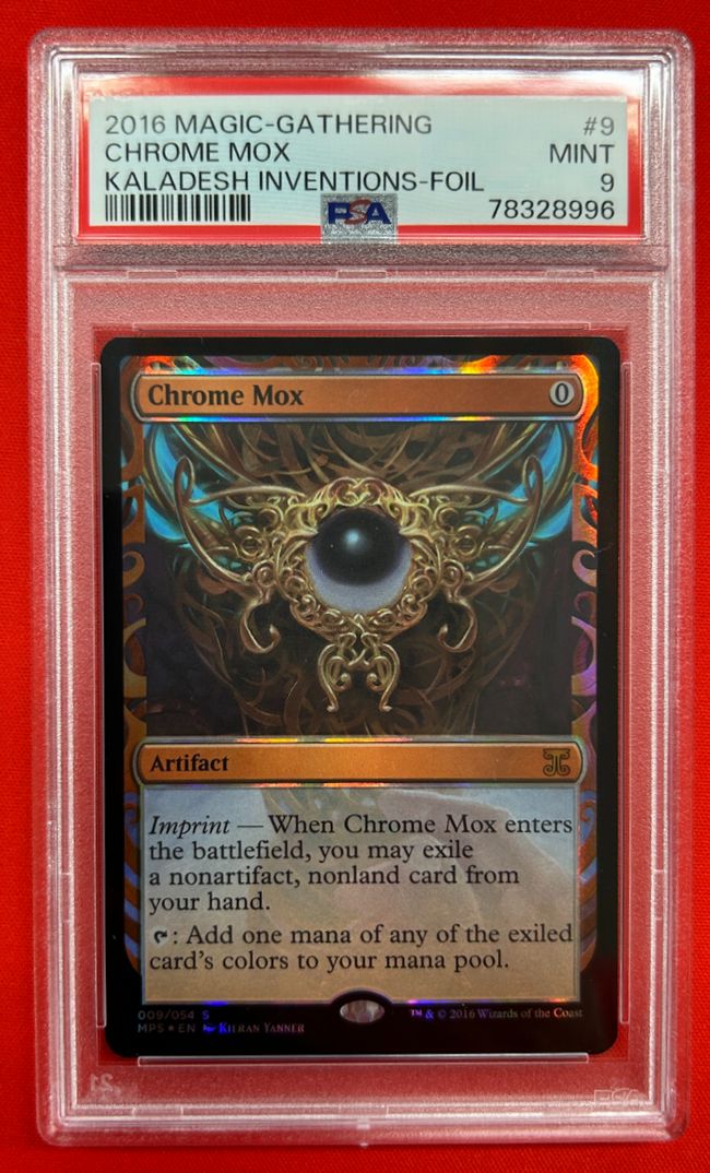 Foil】《金属モックス/Chrome Mox》※部分光沢[MPS] 茶R | 日本最大級