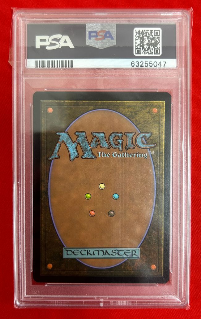 Foil】(085)□日本画□《時間のねじれ/Time Warp》※コレクター