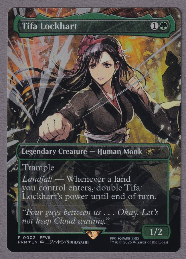 MTG ティファ・ロックハート サージ Foil 日本語 FF FIN 0536 Mtg