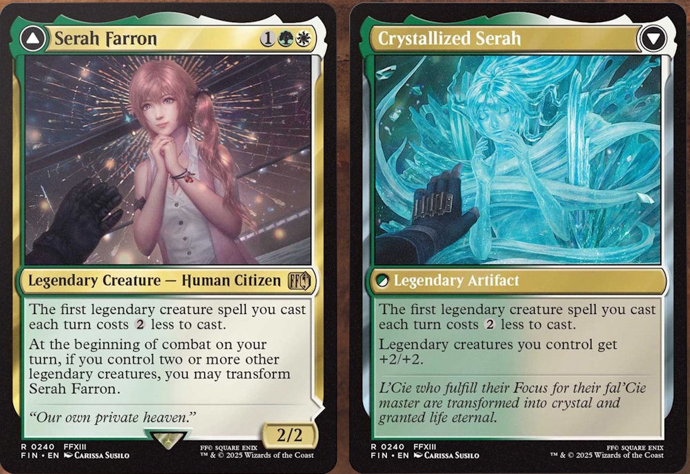 マジック：ザ・ギャザリング——FINAL FANTASY』新カード情報：伝説の