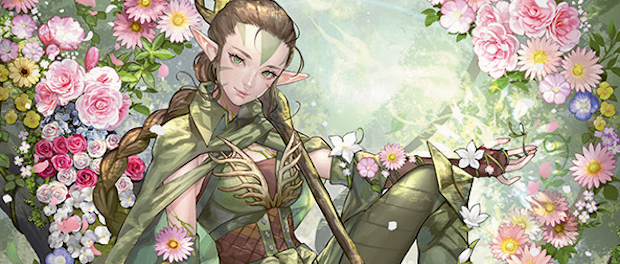 MTG 復活した精霊信者、ニッサ ② ミントモール / MINT GAMES MTG(東