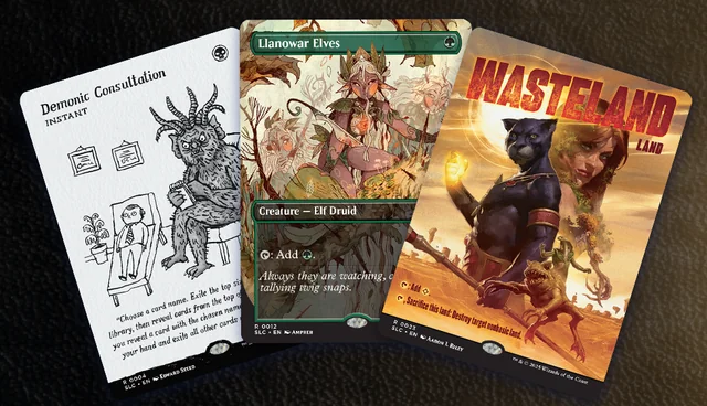 不毛の大地4枚 不毛の大地Wasteland 4枚セット マジック：ザ・ギャザリング