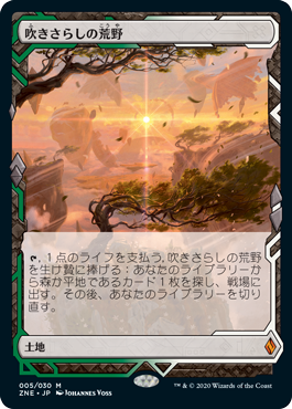 MTG ZNE フェッチランド5枚セット