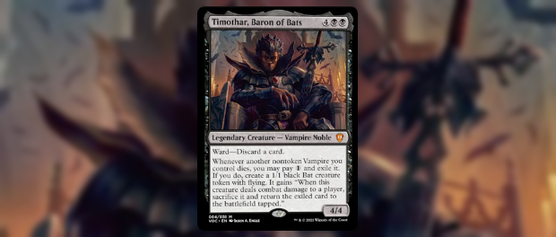 イニストラード：真紅の契り』統率者デッキ「SPIRIT SQUADRON」と