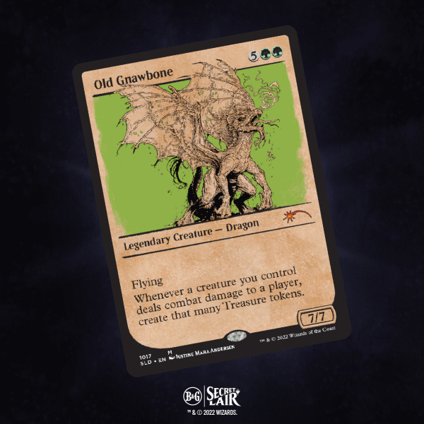 MTG 不浄なる者、ミケウス 旧枠Foil SLD 不浄なる者、ミケウス 英語