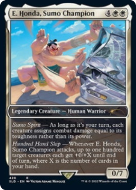 SecretLairとストリートファイターのコラボ製品に収録される全カードが