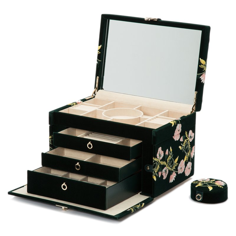 WOLF Zoe Large Jewelry Box 393012 - Beré Jewelers