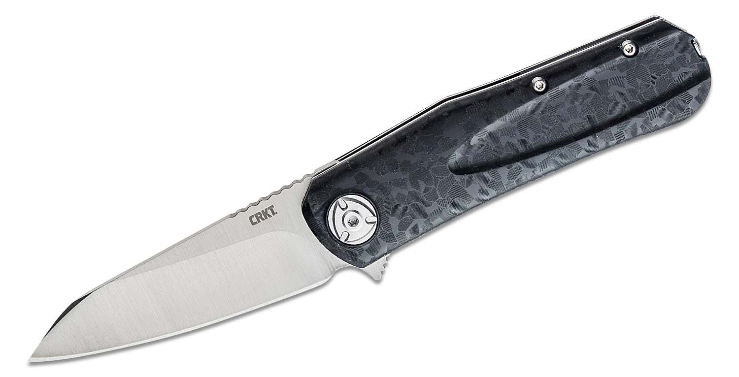Columbia River 6535 Liong Mah Mah-Hawk Assisted Flipper Knife 3.19