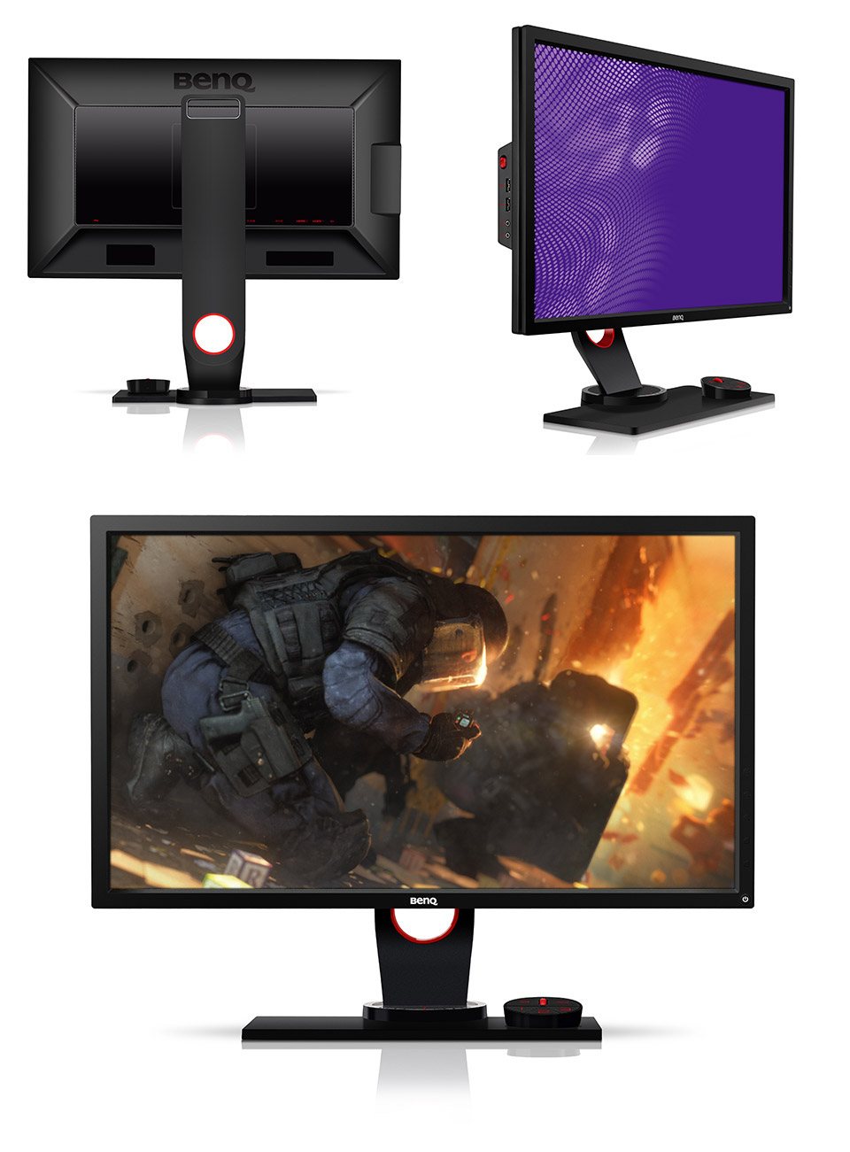 Buy BenQ XL2430T 24in LED 144Hz Gaming Monitor [XL2430T] | PC Case