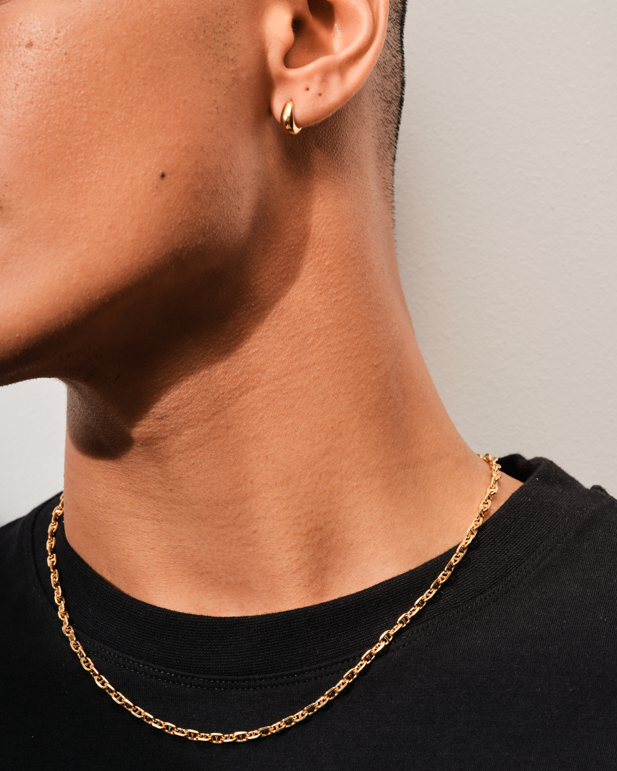 Ice Hoop Small Gold - Tom Wood Project Official Online Store