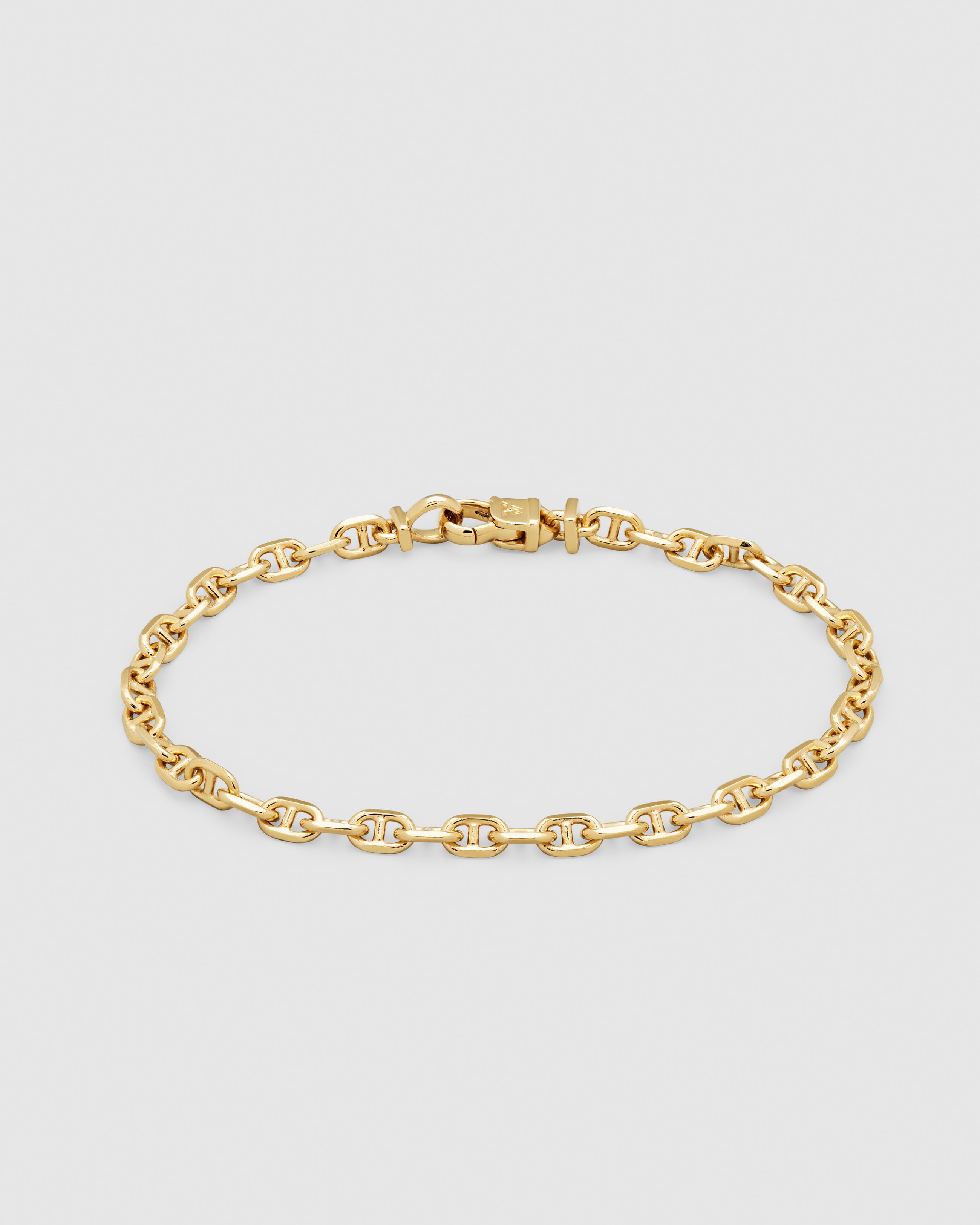 Cable Bracelet Gold - Tom Wood Project Official Online Store