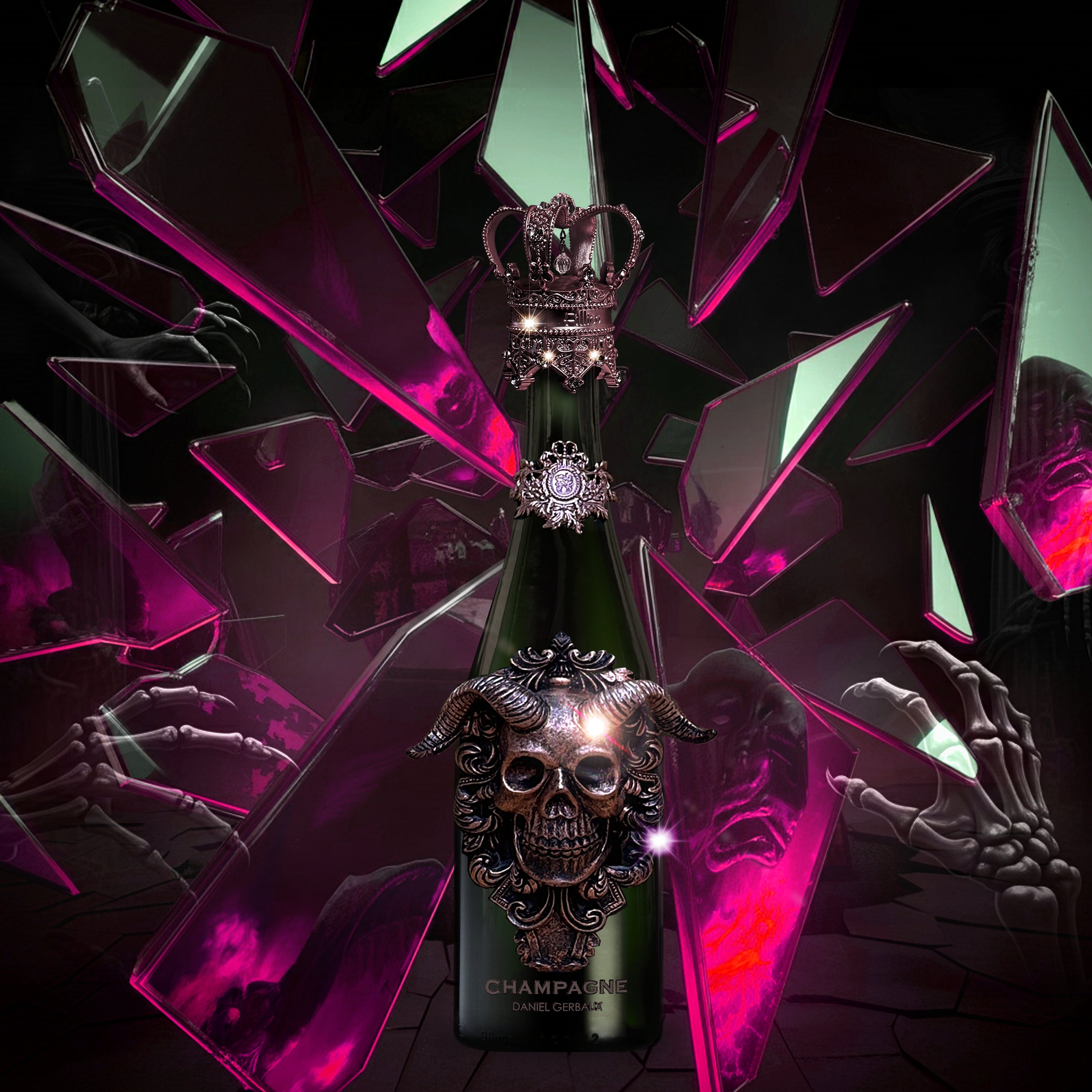 Fillico Champagne Classic Pearl Pink Demi-Sec no.3 – FILLICO