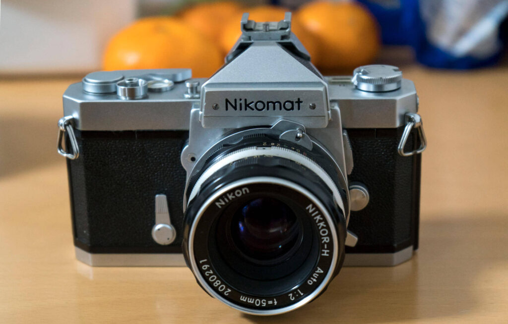 Nikon Nikomat フィルムカメラ Nikon Nikomat フィルム一眼レフカメラ