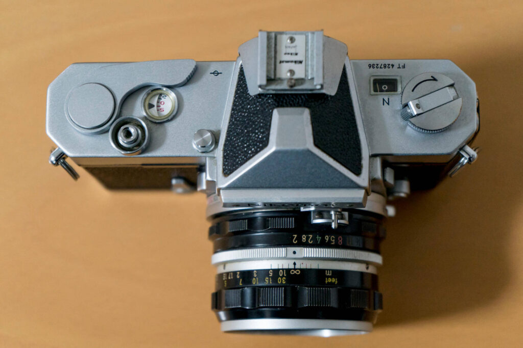 Nikomat FTN フィルムカメラ Nikkor-S.C 55mm Nikon Nikkormat