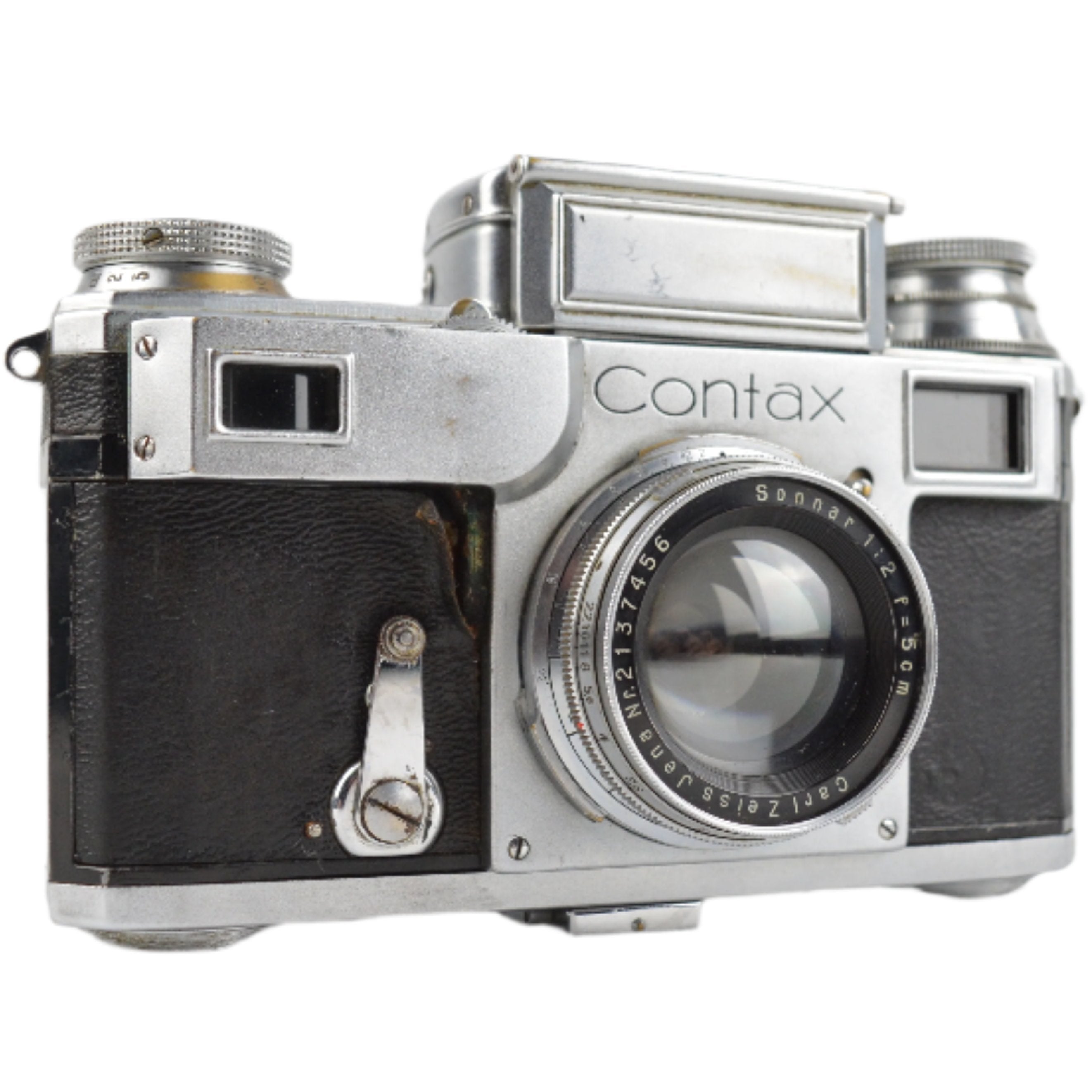 CONTAX IIIカメラ・sonnar 50mm f2 セット 【公式通販】