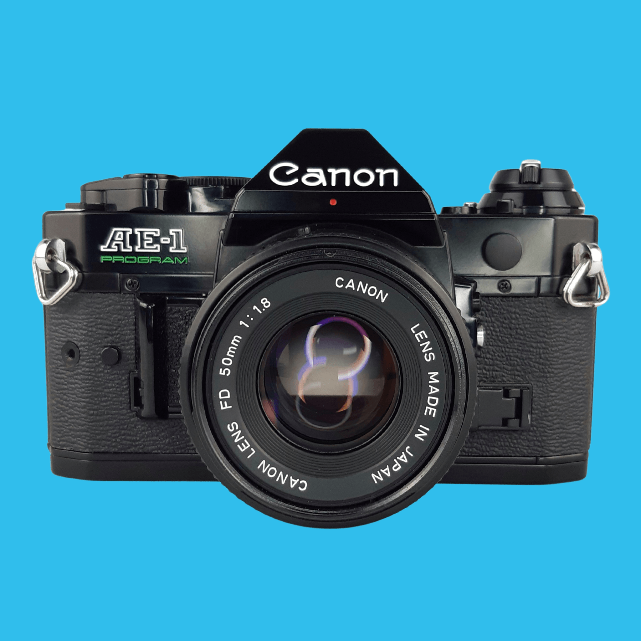 Canon キャノン F-1 ブラックボディ FD 50mm 1:1.8 Canon FTb QL 黒