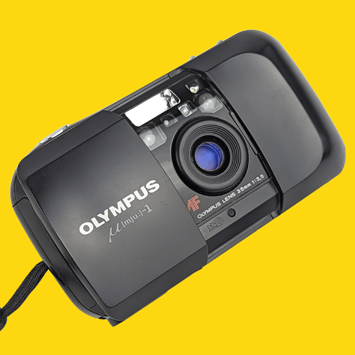 yt【動作確認済】Olympus mju II 110 オリンパス Olympus μ[mju:]-II