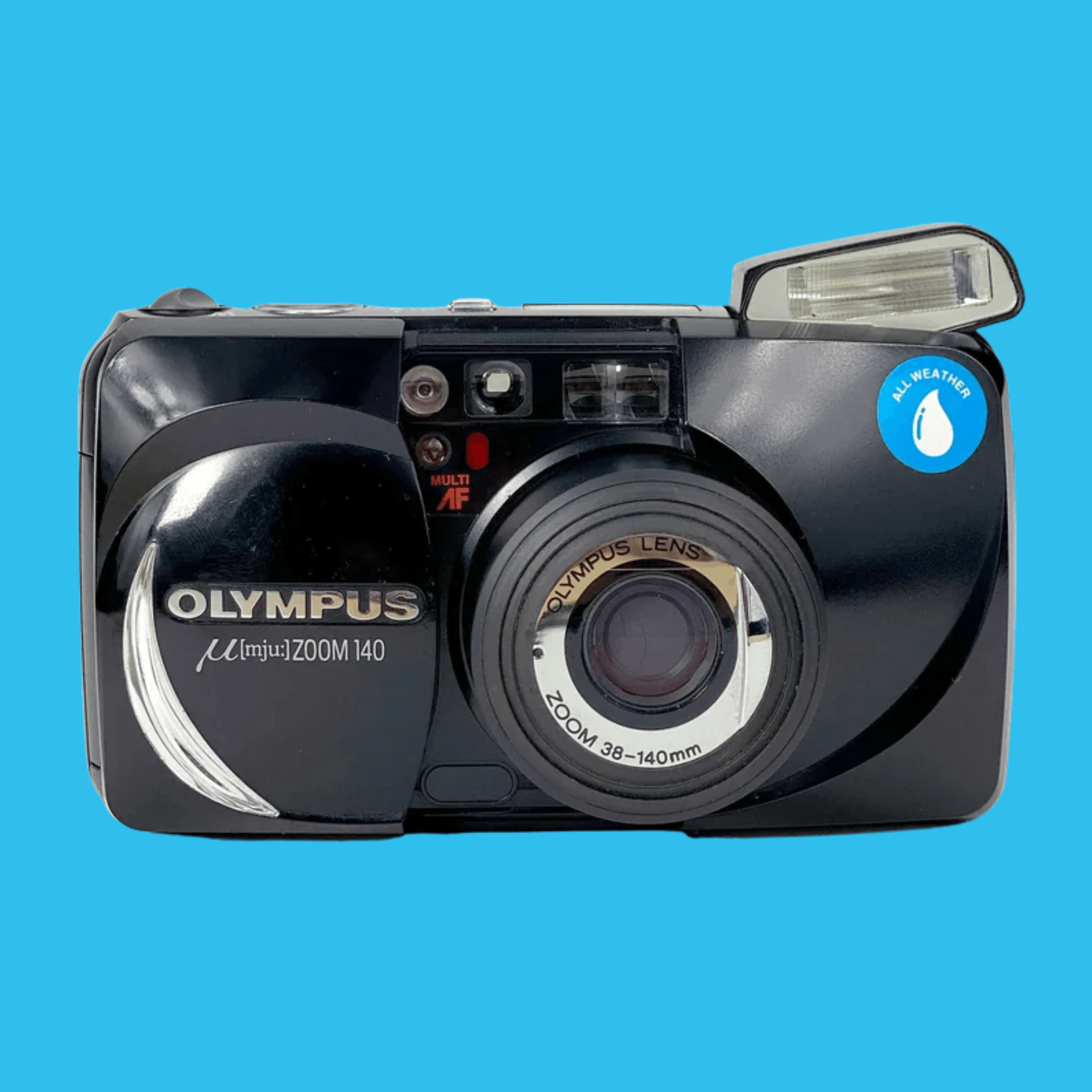 OLYMPUS μ［mju:］ミュー ZOOM 140 フィルム OLYMPUS オリンパス