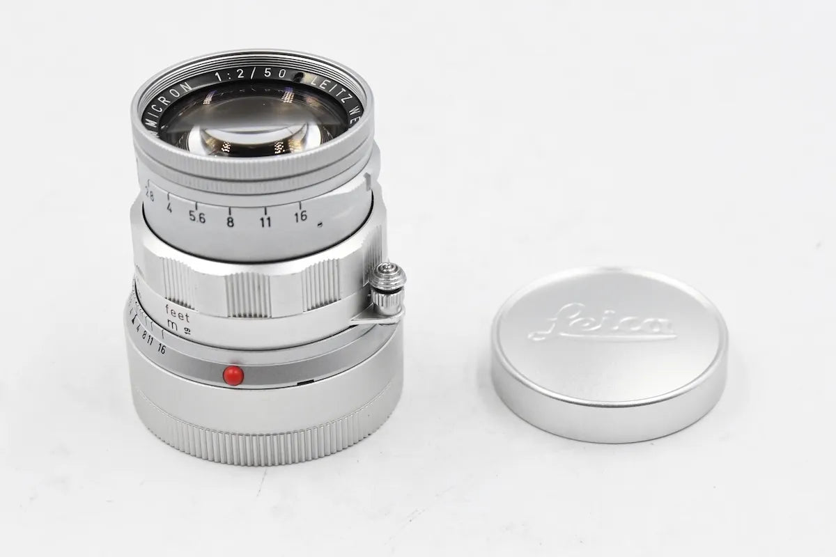 美品】Leica ズミクロン 1st 50mm F2 沈胴型 leica summicron 50mm f2