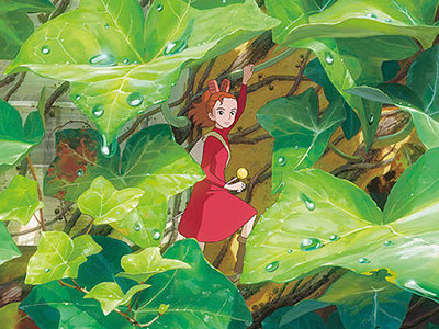 ジブリ映画◎借りぐらしのアリエッティ フォトフレーム2種◎ベネリック