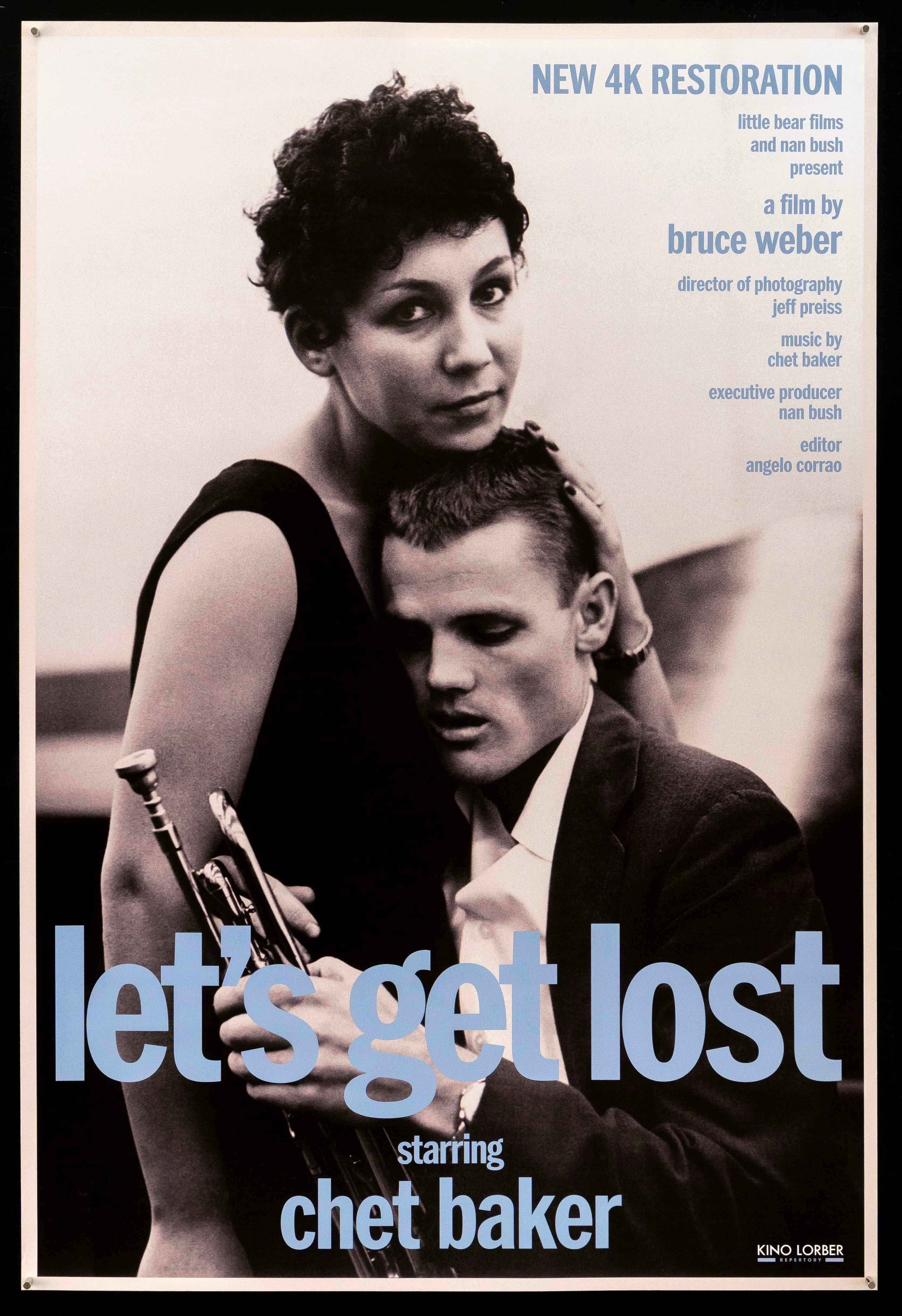 Let's Get Lost Movie Poster 1988 26x33