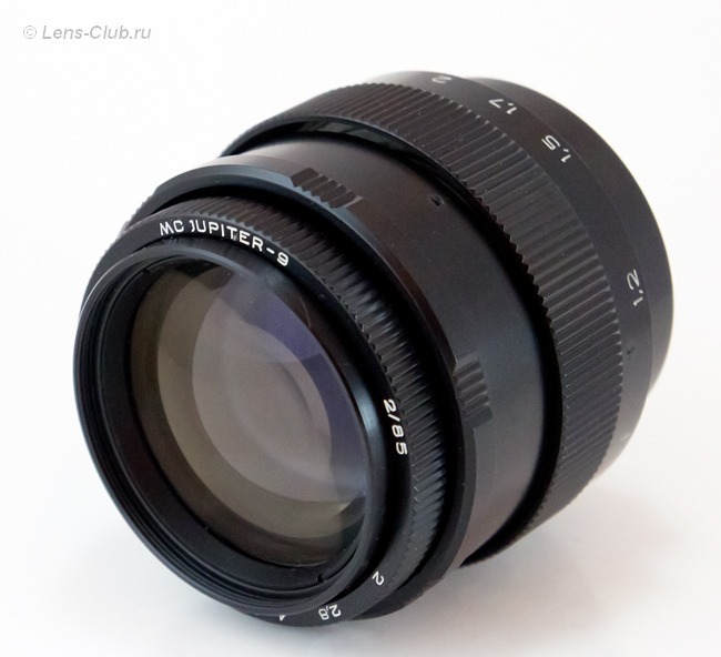 Jupiter 85mm f2 - Film Lens Addict