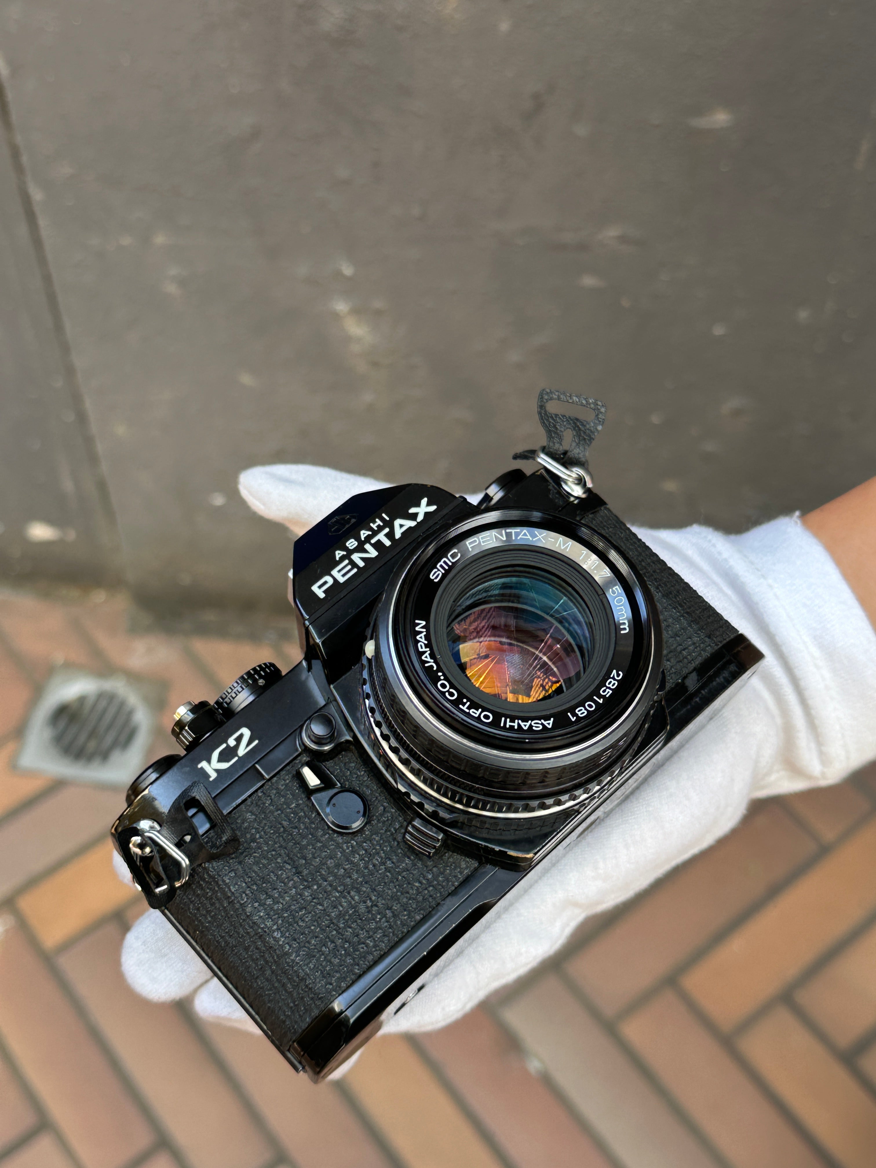 Asahi Pentax K2 SLR with 50mm F1.7 lens kit - 7084356 – FilmNeverDie