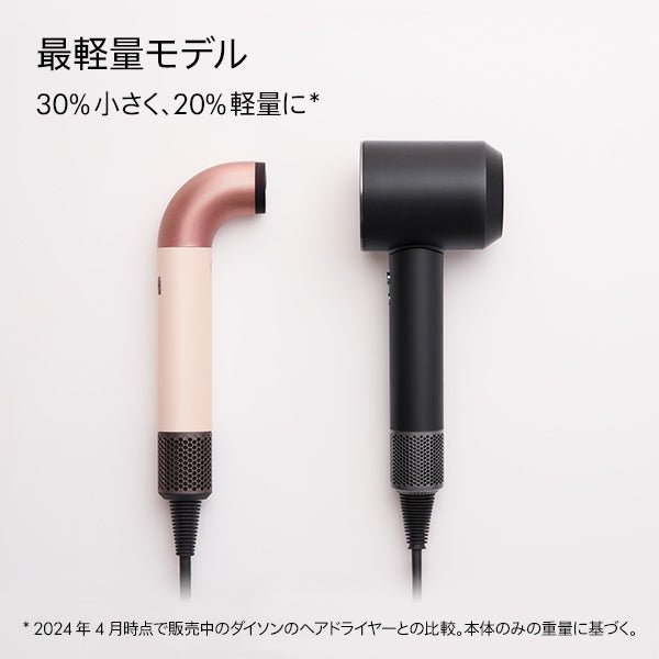 Dyson Supersonic r™ヘアドライヤー セラミックピンク (HD17 VLP