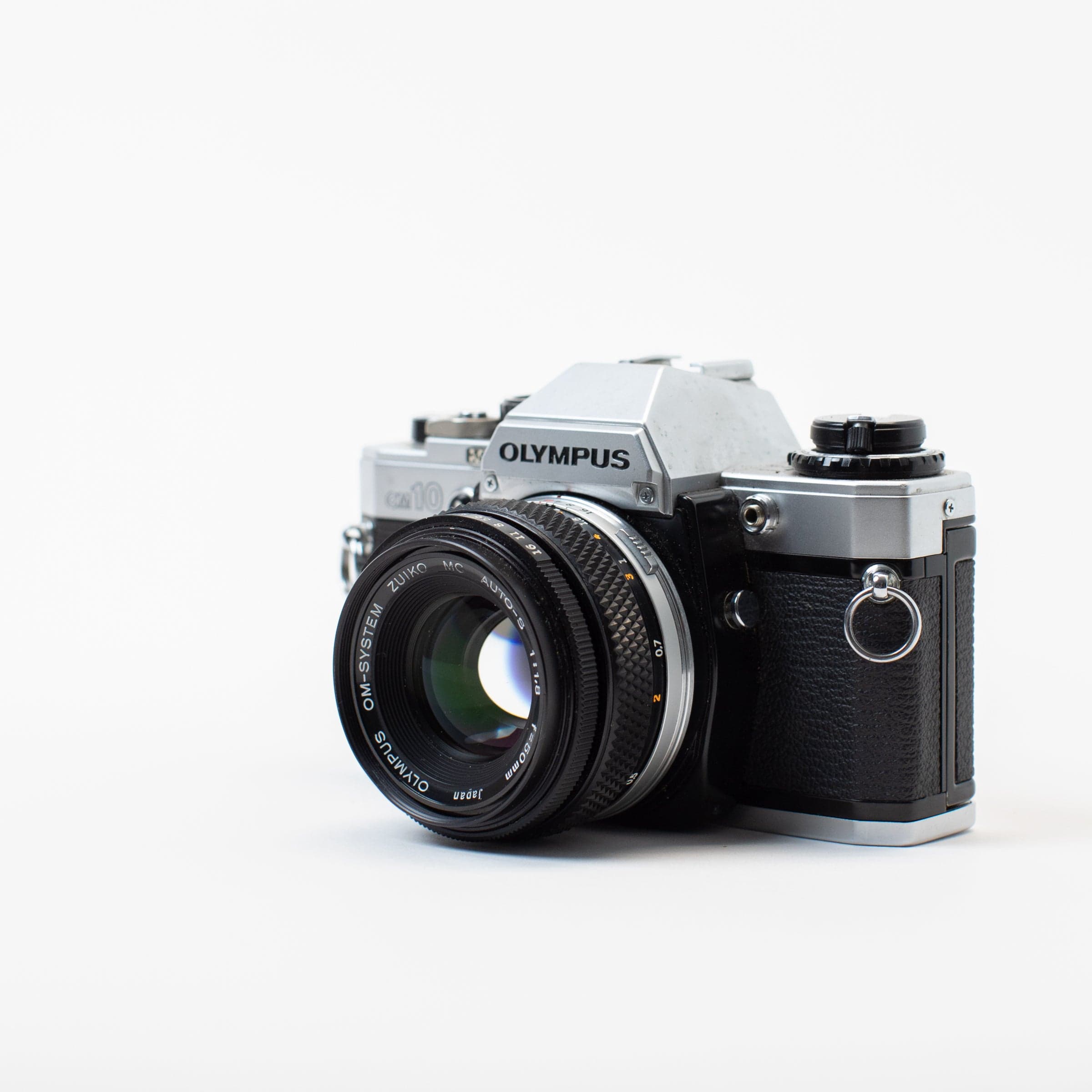 Olympus OM-10 with 50mm f/1.8 – Film Supply Club
