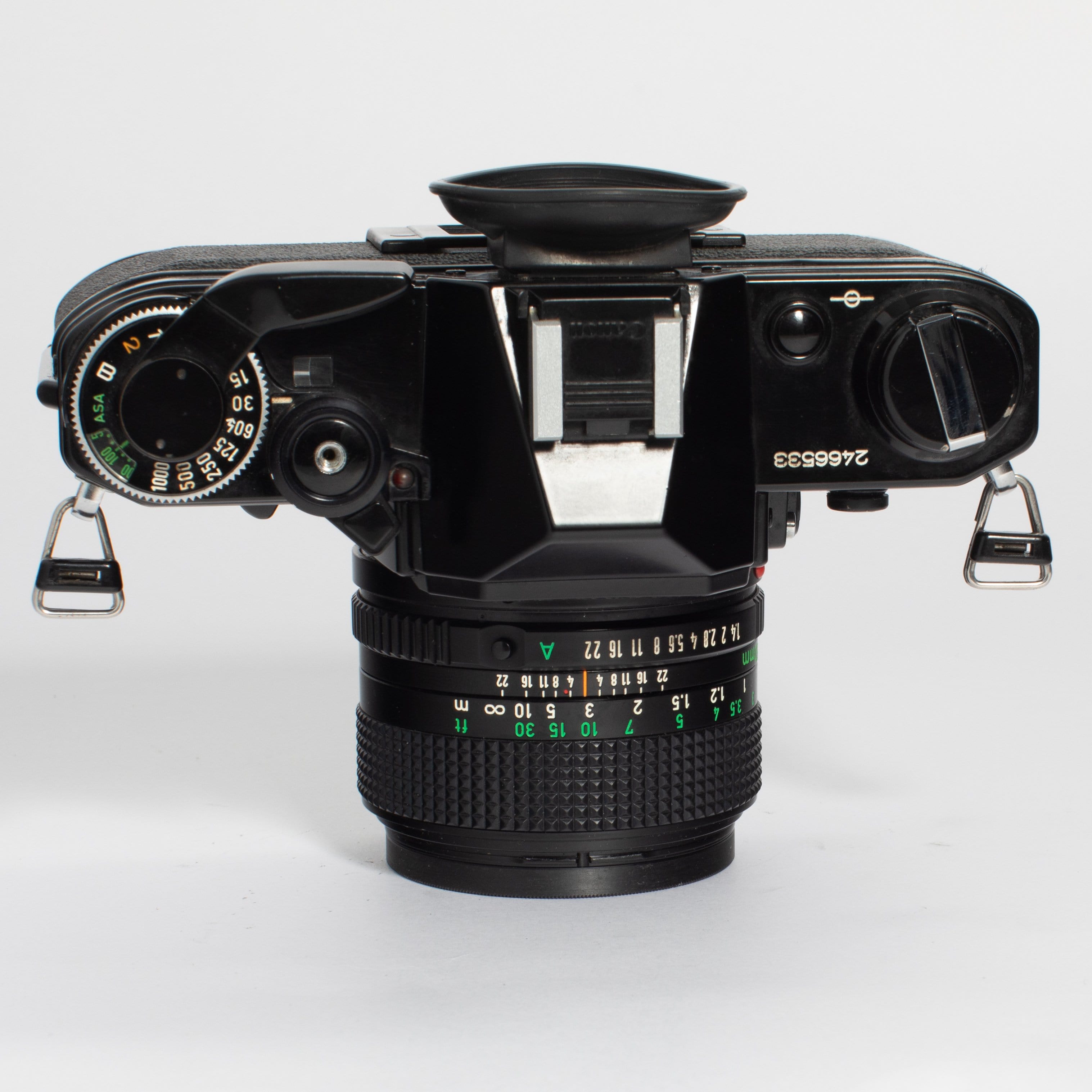 キャノン AE-1 FD 50mm F2 パワーワインダーセット キャノン AE-1 FD