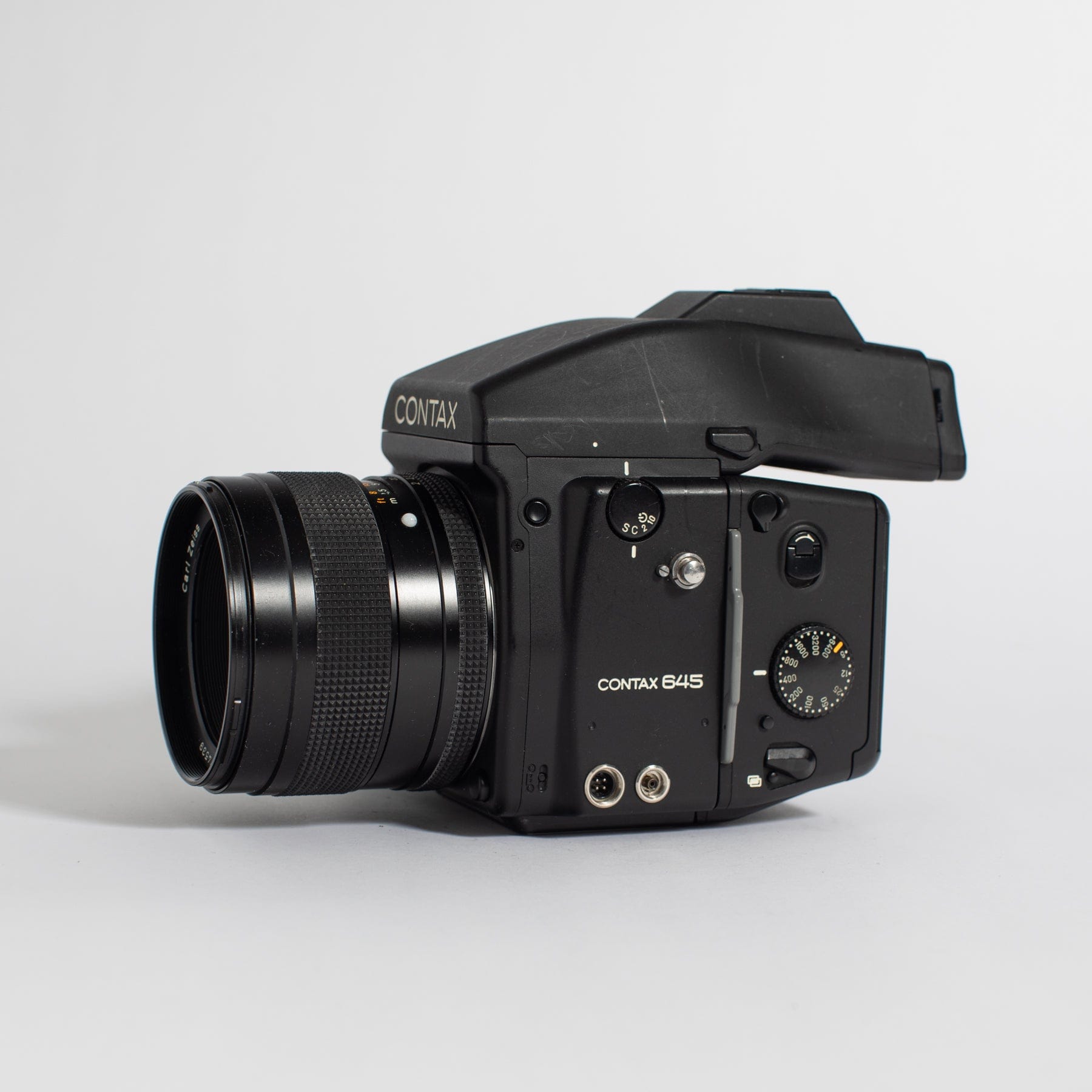 フィルムカメラ CONTAX645 Planar2/80 CONTAX645 + Planar 80mm f2 T