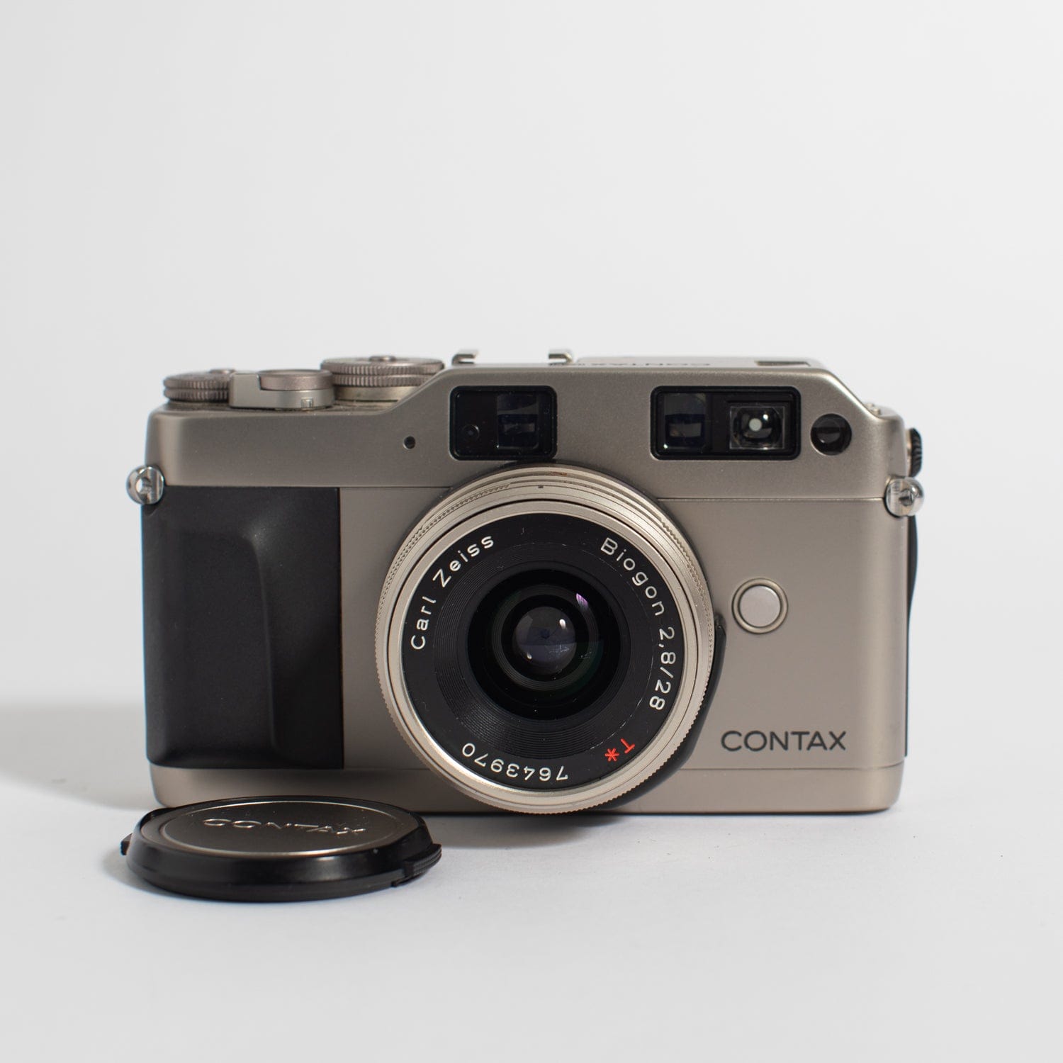 フィルムカメラ CONTAX G1 + Planar F2/45 + Biogon F2/28 フィルム