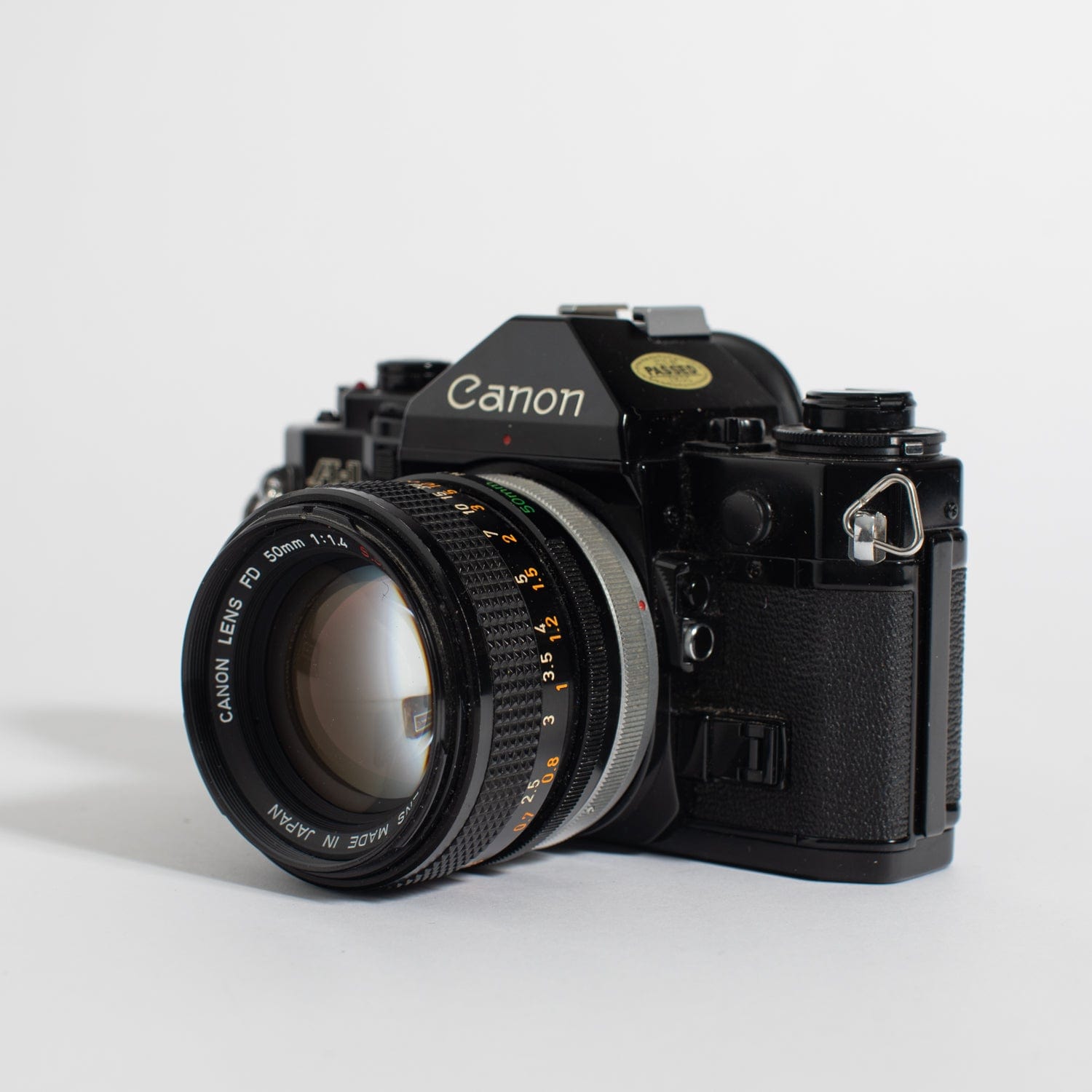 Canon A-1 with 50mm f/1.4 Canon Lens – Film Supply Club