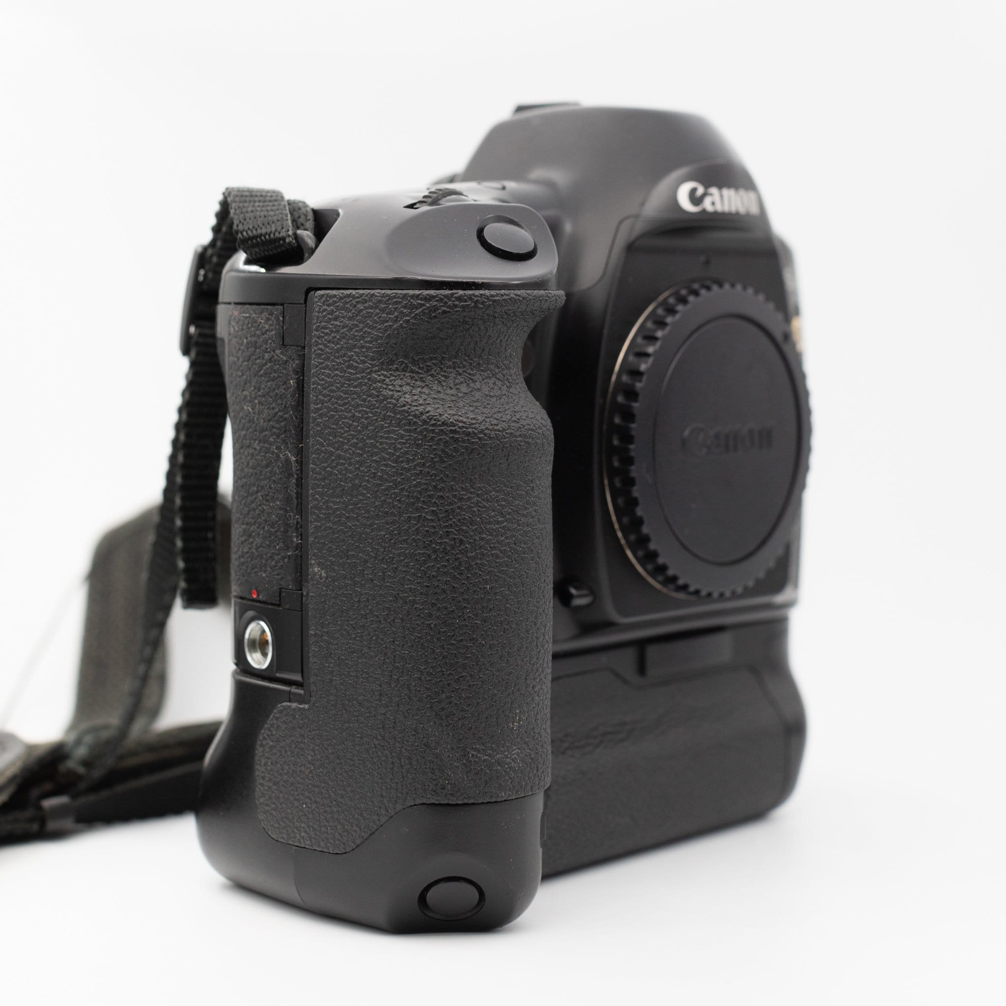 Canon EOS-1N RS (body only) with Extended Battery Grip – Film