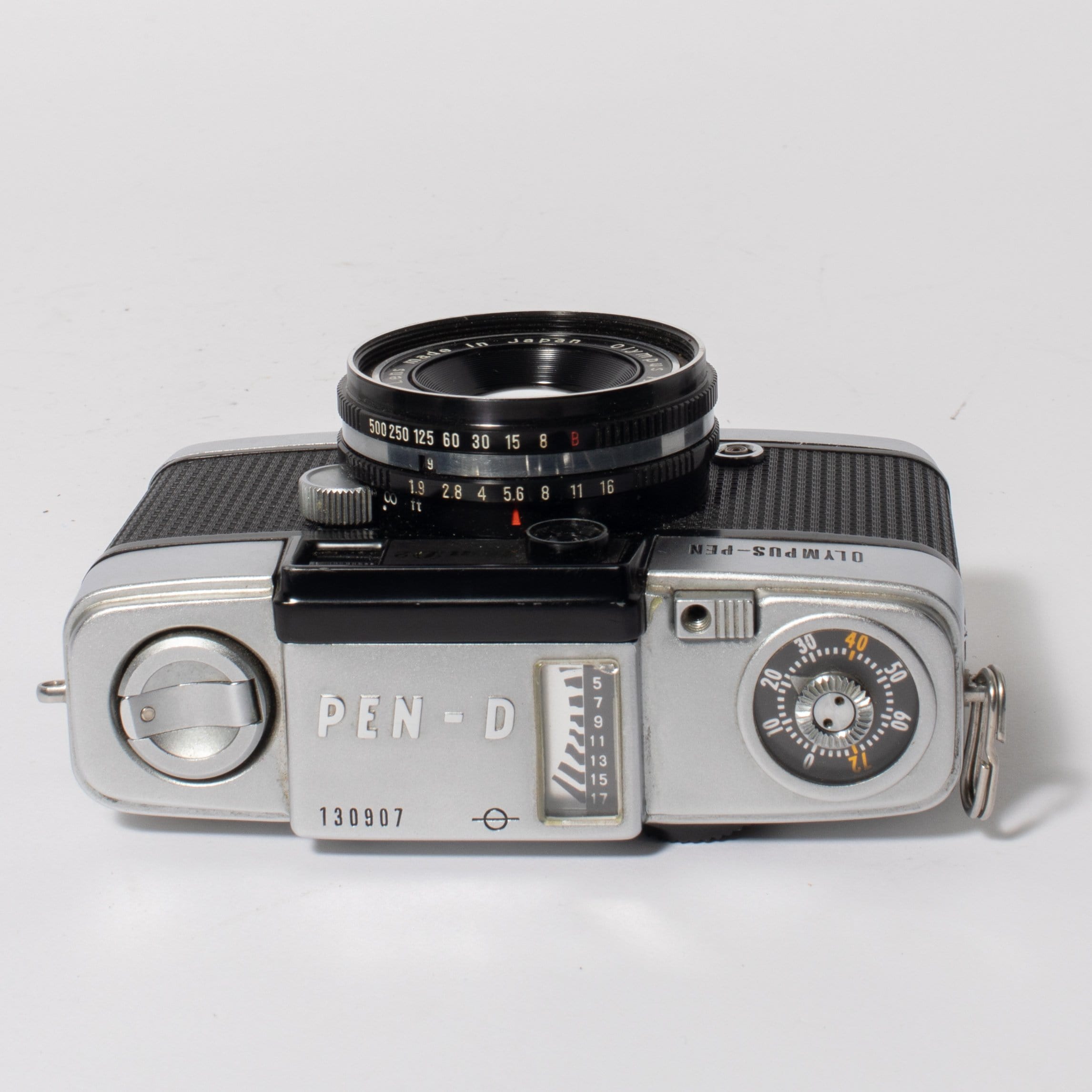 Olympus Pen-D Half Frame Camera with Bag – Film Supply Club