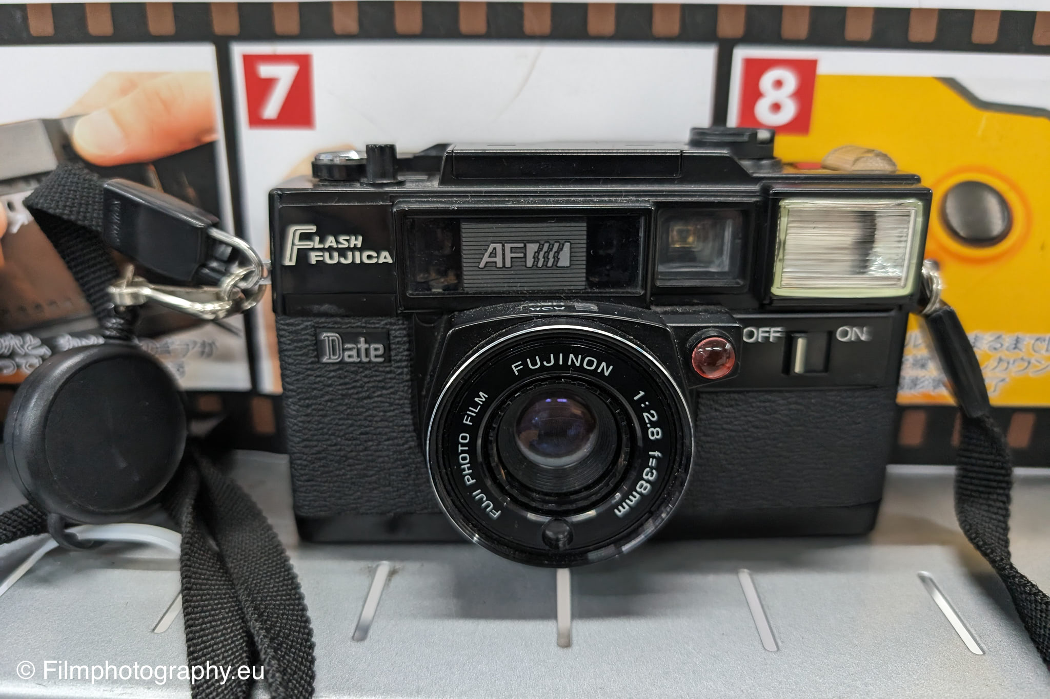 Fujica Flash AF Date - Find out about functions, battery & films