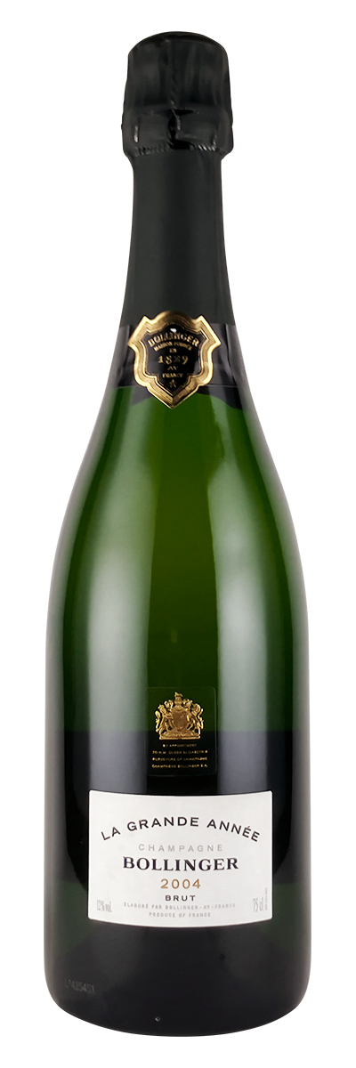 ボランジェ グラン・ダネ 2004年 白 シャンパーニュ (シャンパン