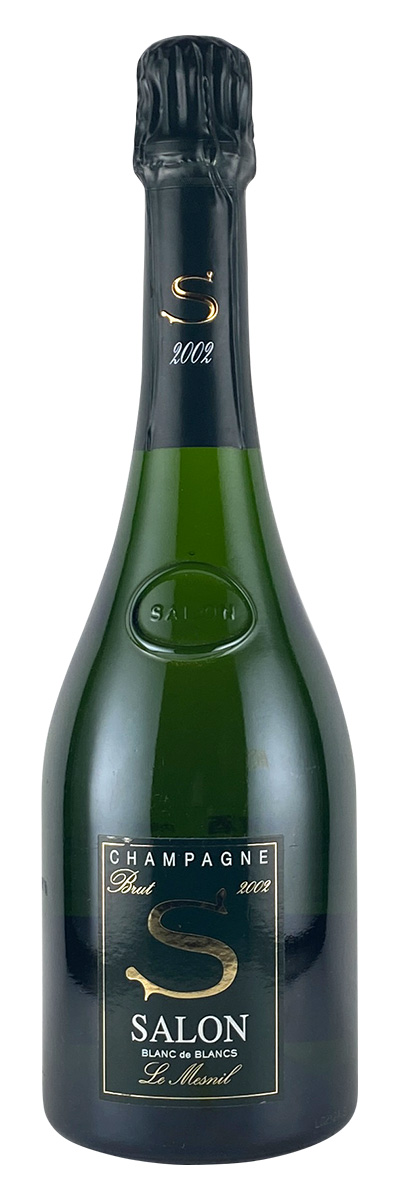 サロン ミレジム・ブラン・ド・ブラン 2002年 白 シャンパーニュ