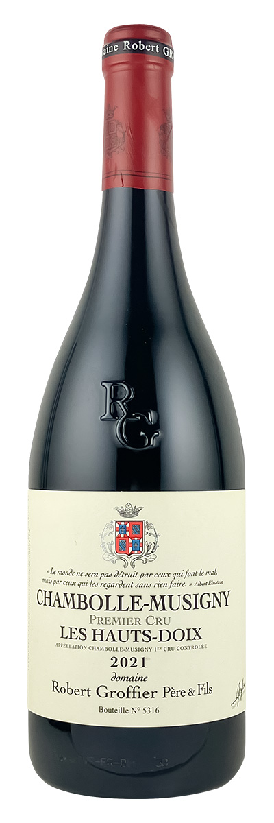 Chambolle-Musigny 1er Cru 2014 フーリエ