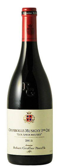 ドメーヌ・ロベール・グロフィエ シャンボール・ミュジニー・プルミエ