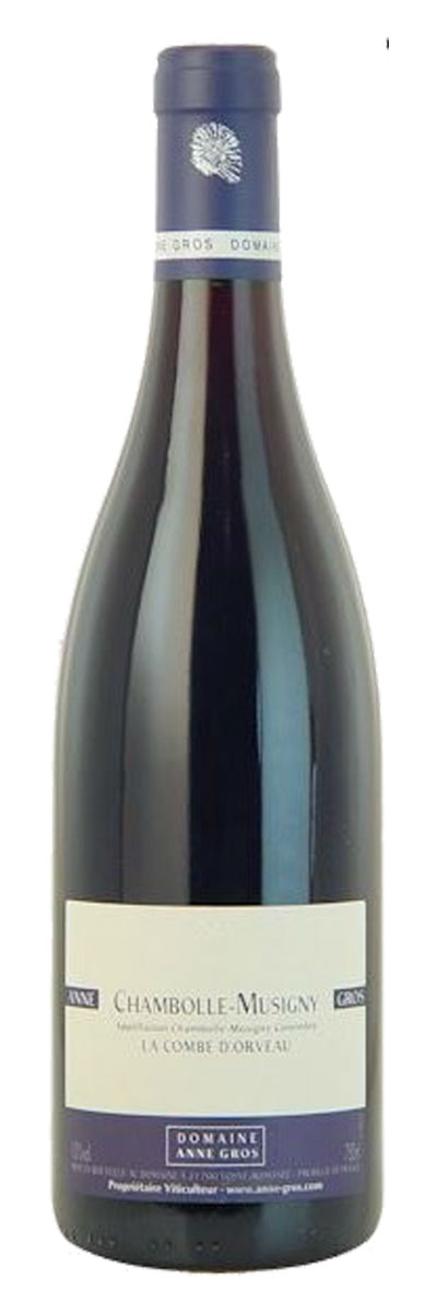 アンヌ・グロ(ドメーヌ) シャンボール・ミュジニー・コンブ