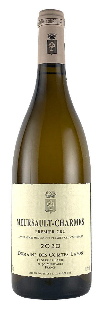 コント・ラフォン ムルソー プルミエ・クリュ シャルム 2020年