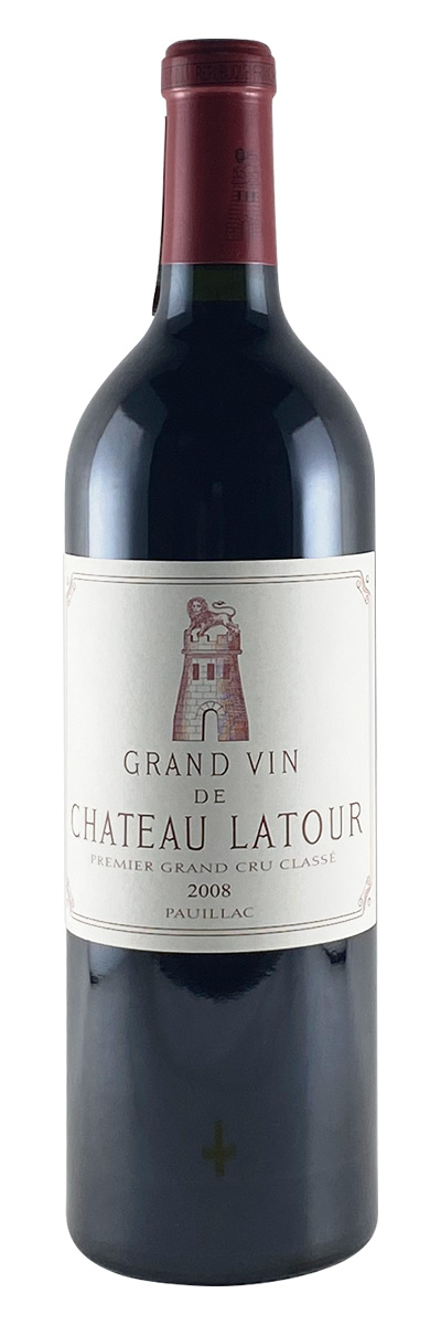 シャトー・ラトゥール ポイヤック 2008年 | ワイン通販のフィラディス