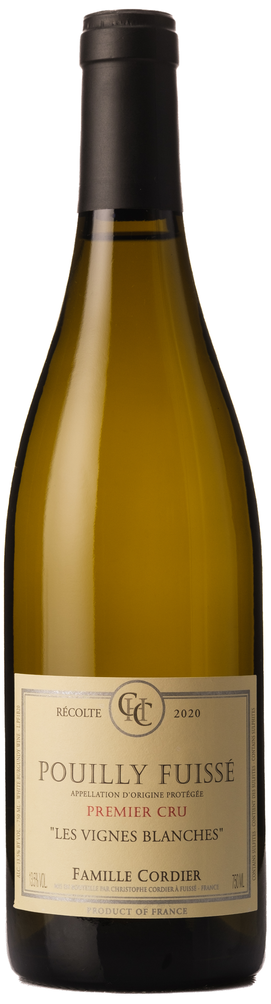 2024 Pouilly Fuisse Juliette la Grande(プイィ・フュイッセ