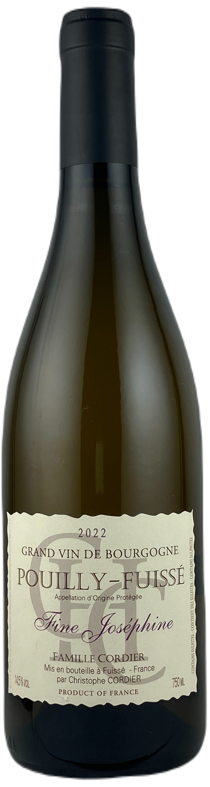 2024 Pouilly Fuisse Juliette la Grande(プイィ・フュイッセ
