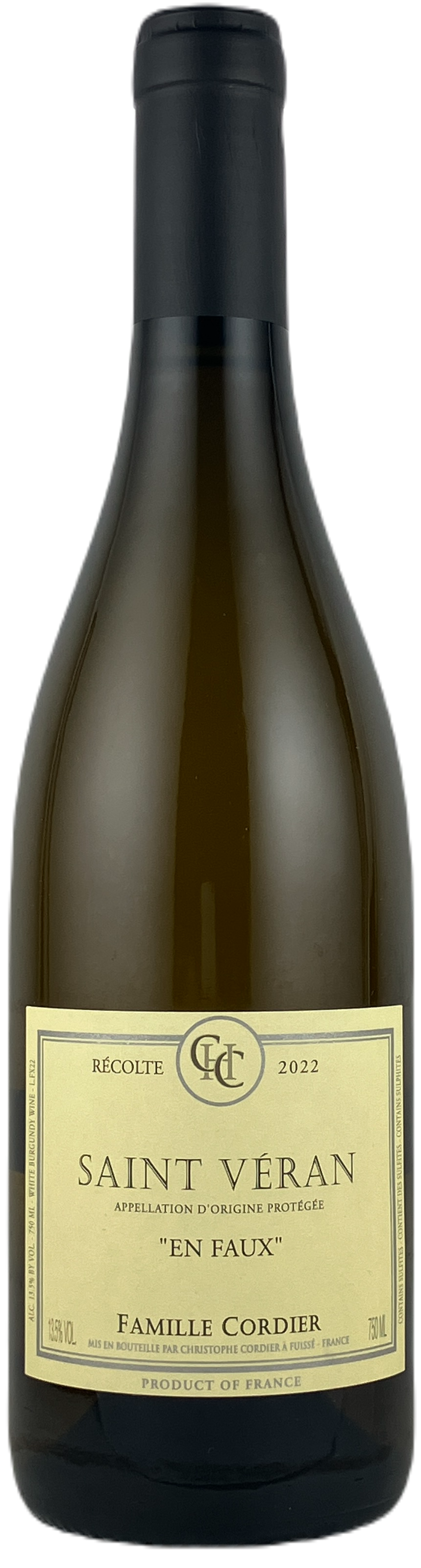 2024 Pouilly Fuisse Juliette la Grande(プイィ・フュイッセ