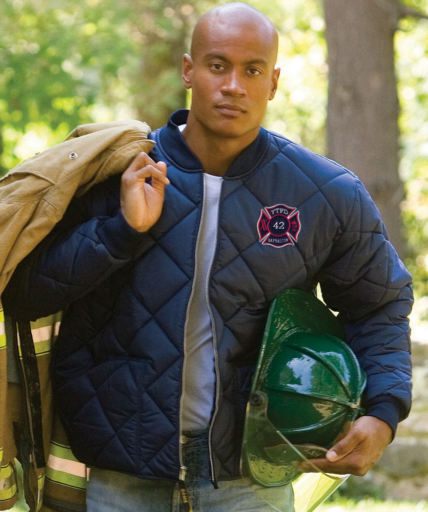 Game Sportswear 1221-J The Bravest Jacket – Fire-End