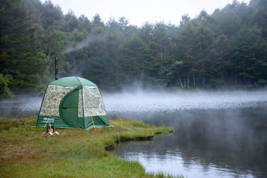 シベリアで生まれたモバイルサウナ Mobibaのお話 | ポールキャスナー